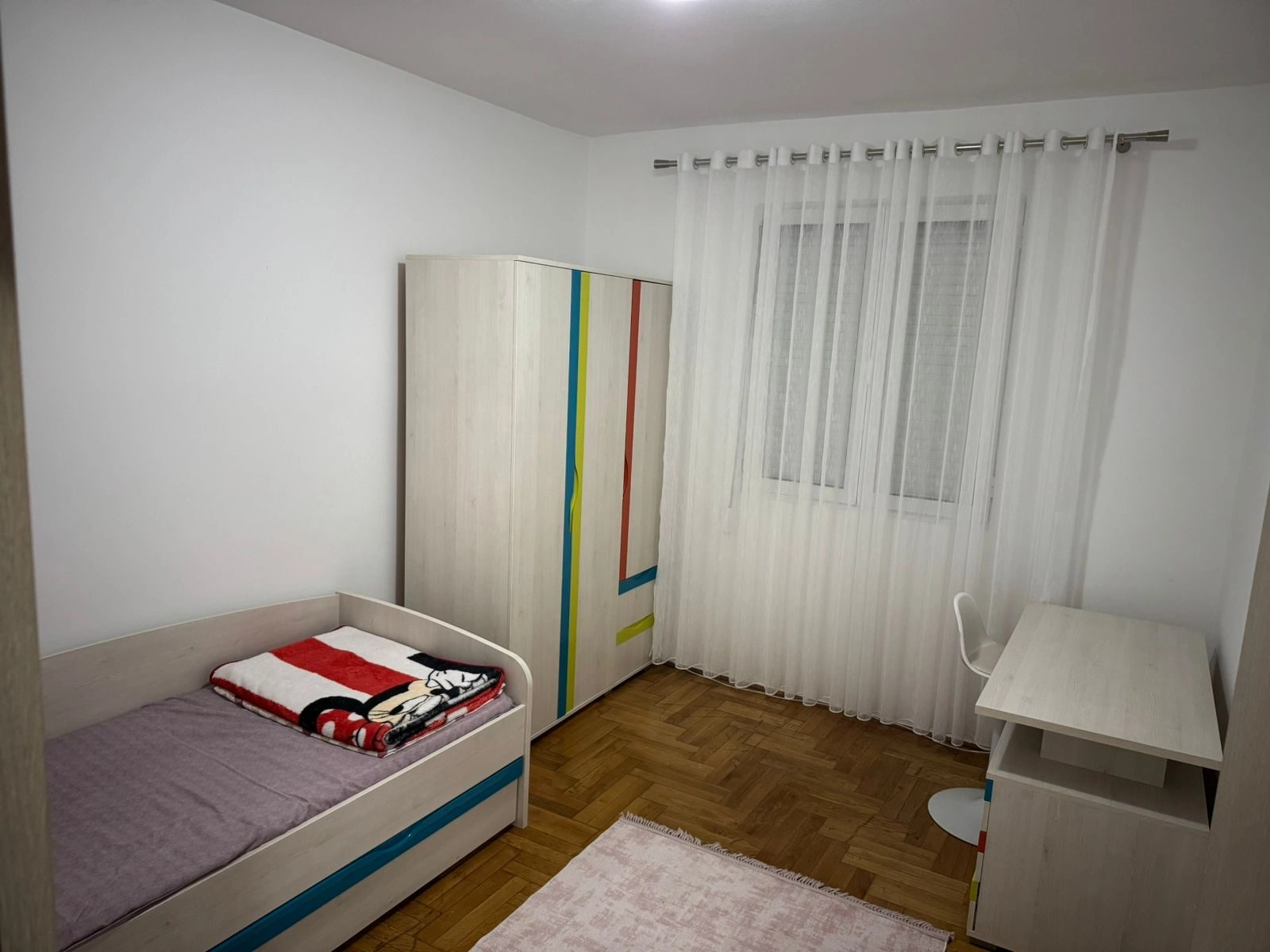 Dvosoban-stan-na-Starom-aerodromu-Podgorica-5 Izdavanje: Dvosoban stan 80 m² – Stari aerodrom, Podgorica — fotografija 6