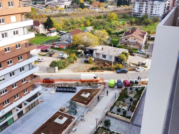 Jednosoban namješten stan, Central Point, Podgorica — fotografija 5
