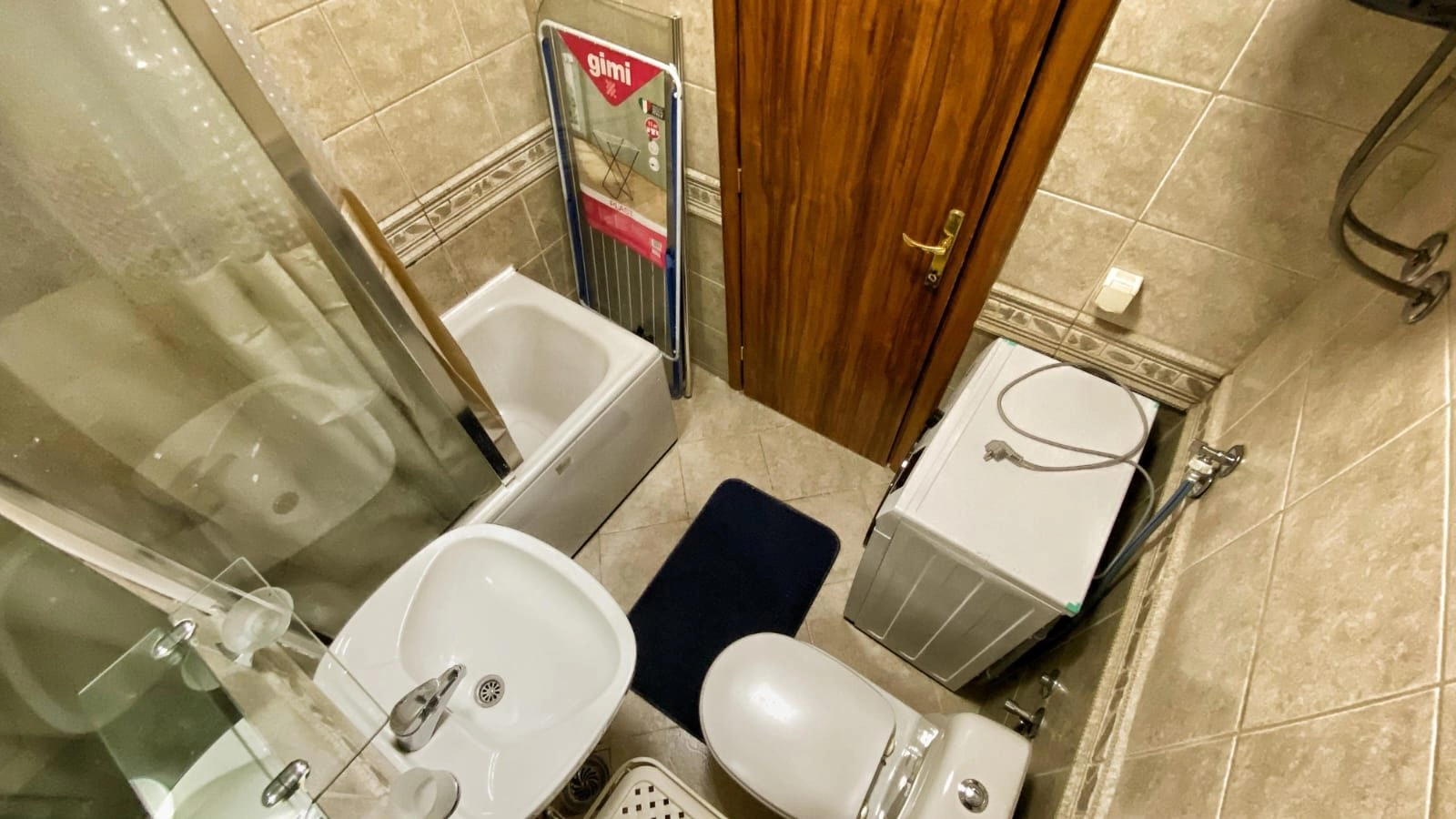 Jednosoban-stan-32-m²-u-Bloku-9-Podgorica-5 Izdavanje: Jednosoban stan 32 m² – Blok 9, Podgorica — fotografija 6