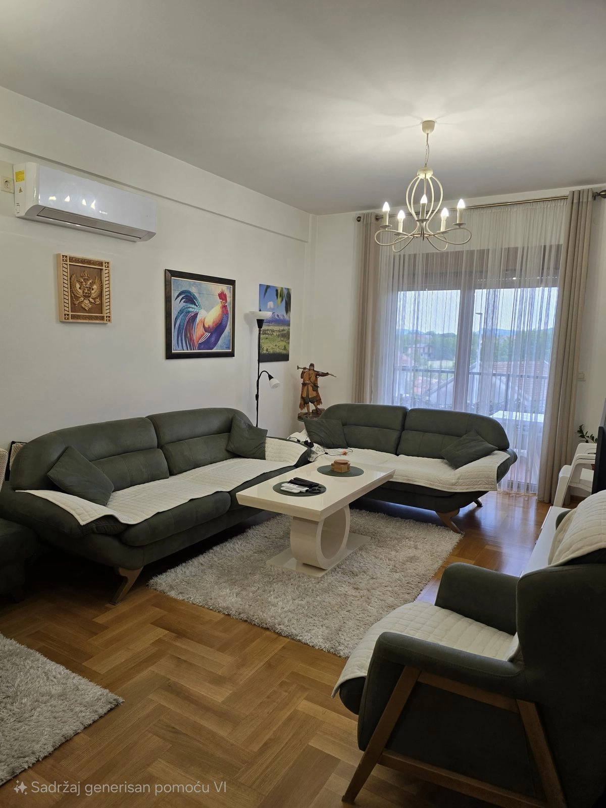 Dvosoban stan od 71 m² u Danilovgradu