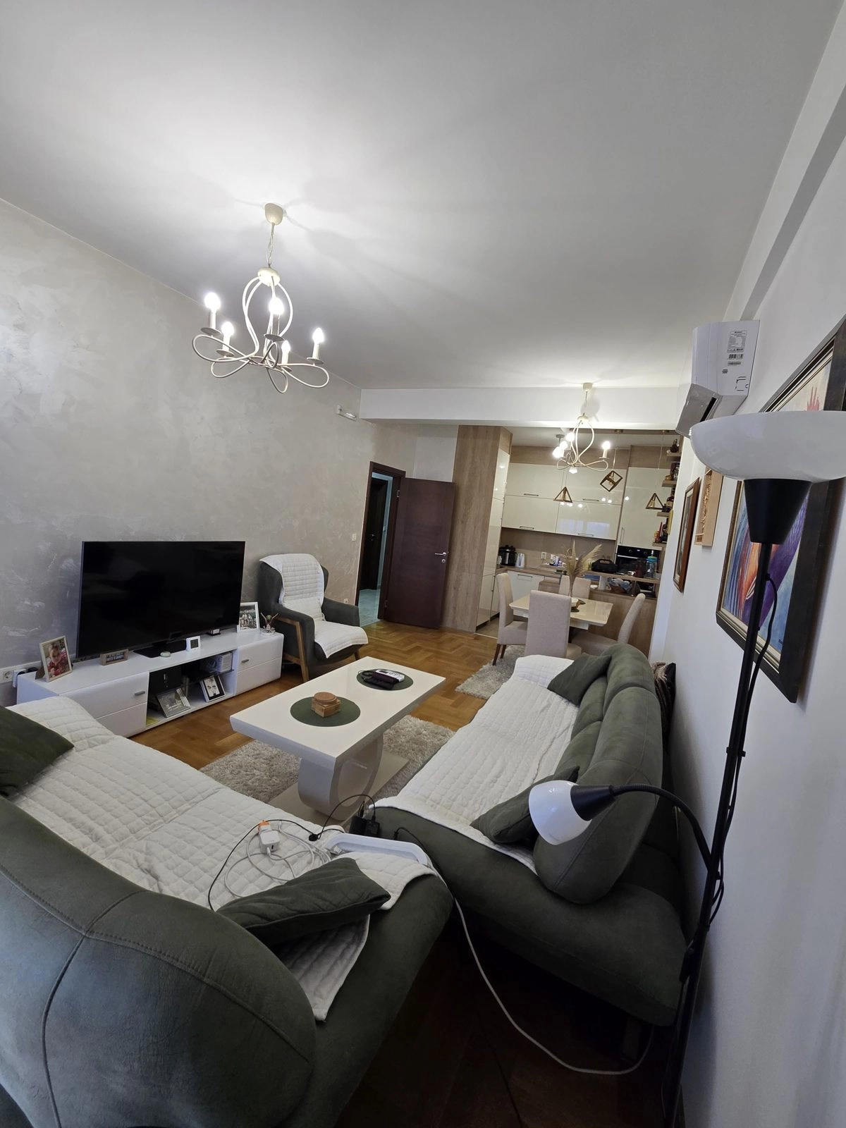 Dvosoban stan 71 m² – Danilovgrad — fotografija 3