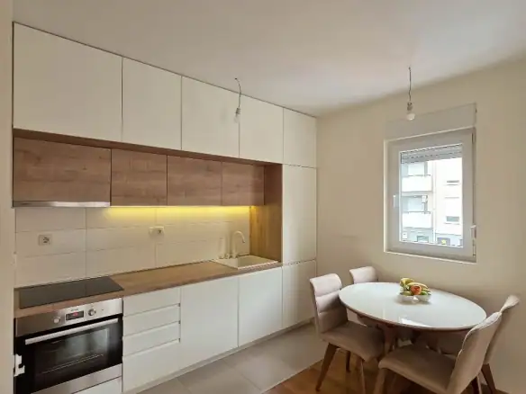 Izdavanje: Dvosoban stan 53 m² – Zabjelo, Podgorica — fotografija 4