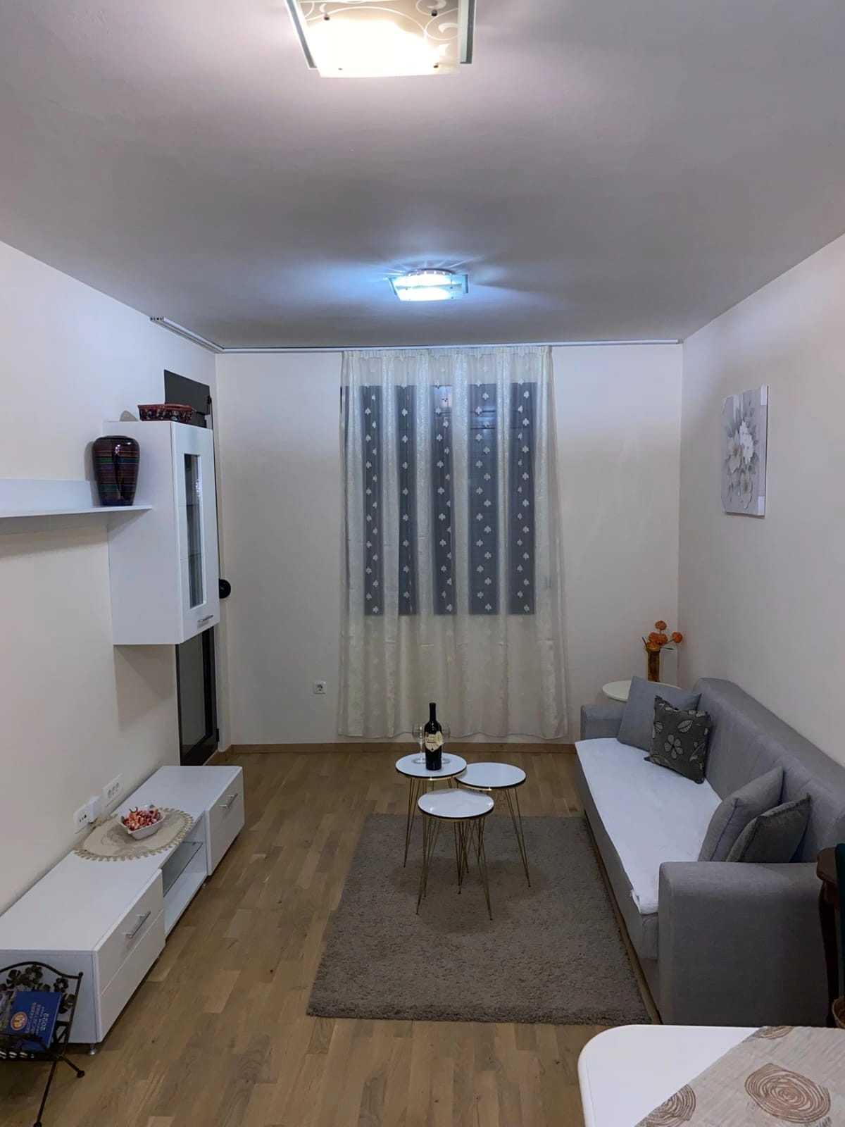 Jednosoban-stan-Vezirov-most-Podgorica Izdavanje: Jednosoban stan 45 m² – Vezirov most, Podgorica