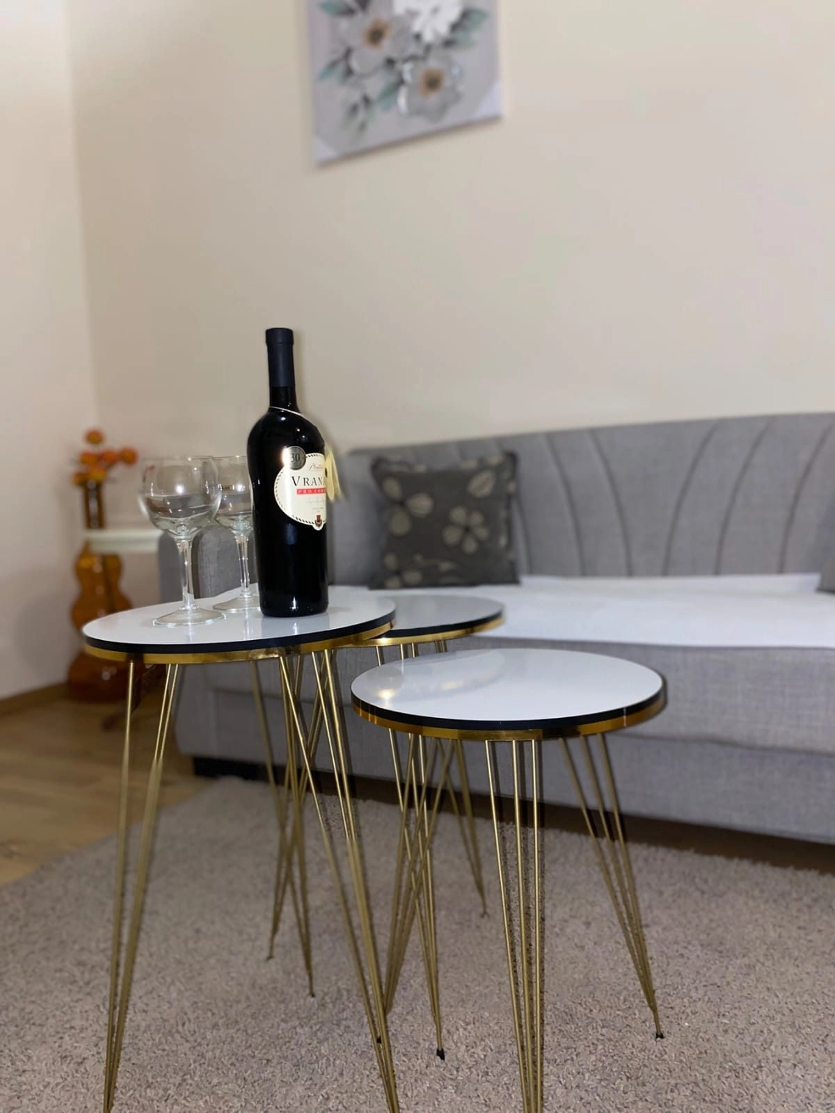 Jednosoban-stan-Vezirov-most-Podgorica-1 Izdavanje: Jednosoban stan 45 m² – Vezirov most, Podgorica — fotografija 2