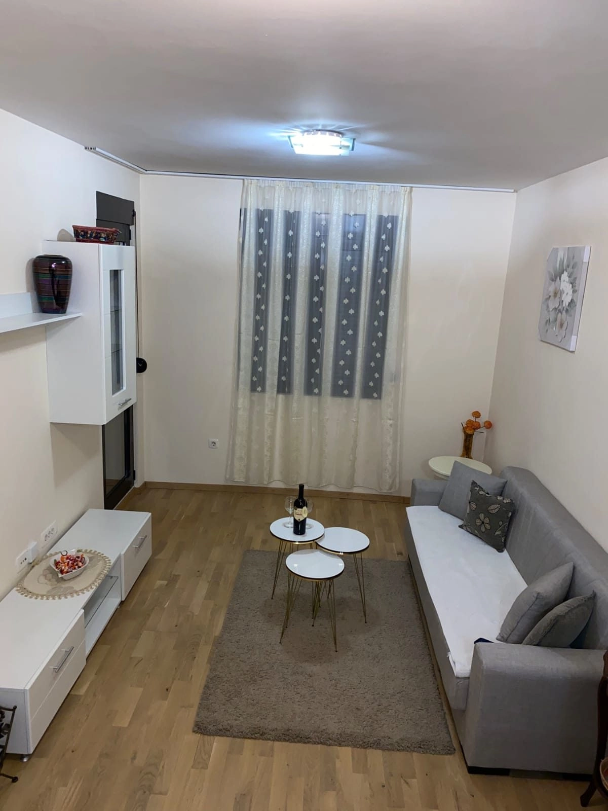 Jednosoban-stan-Vezirov-most-Podgorica-5 Izdavanje: Jednosoban stan 45 m² – Vezirov most, Podgorica — fotografija 6