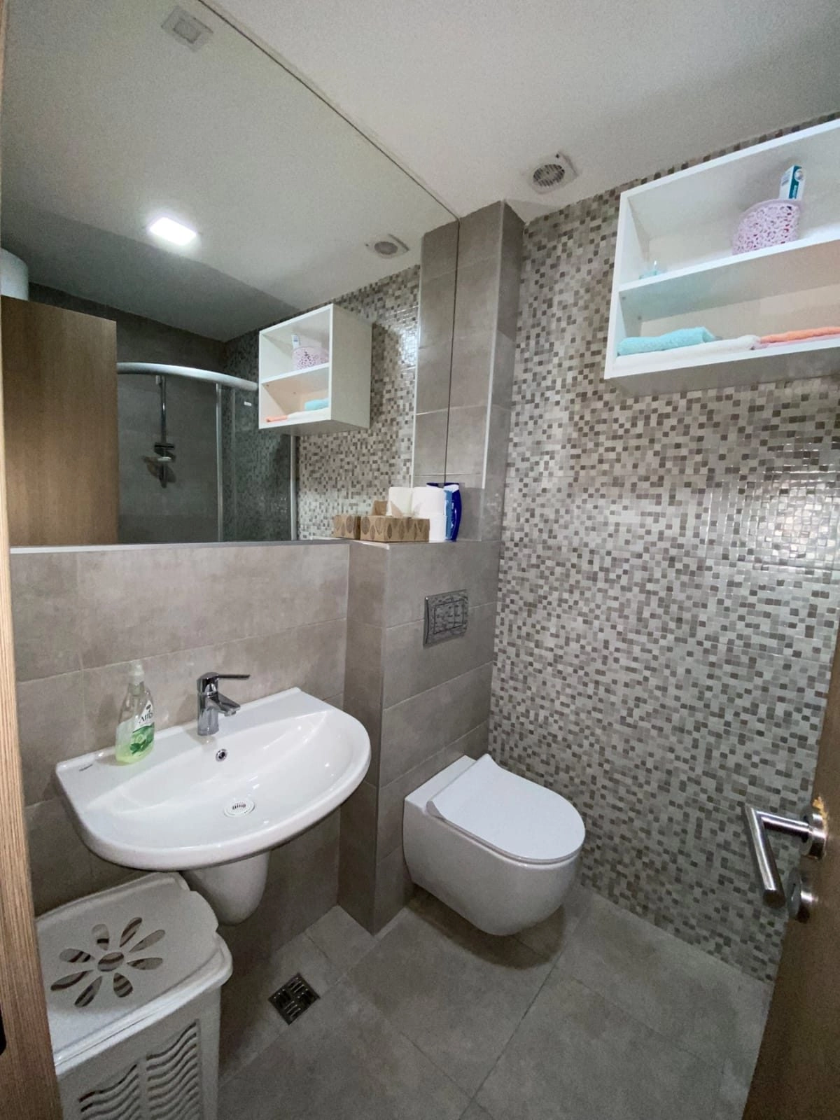 Jednosoban-stan-Vezirov-most-Podgorica-9 Izdavanje: Jednosoban stan 45 m² – Vezirov most, Podgorica — fotografija 10