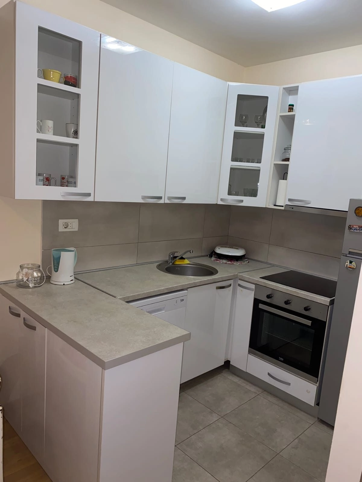Jednosoban-stan-Vezirov-most-Podgorica-10 Izdavanje: Jednosoban stan 45 m² – Vezirov most, Podgorica — fotografija 11