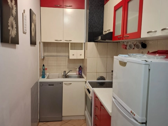 Izdavanje: Jednosoban stan 47 m² – Stari aerodrom, Podgorica — fotografija 2