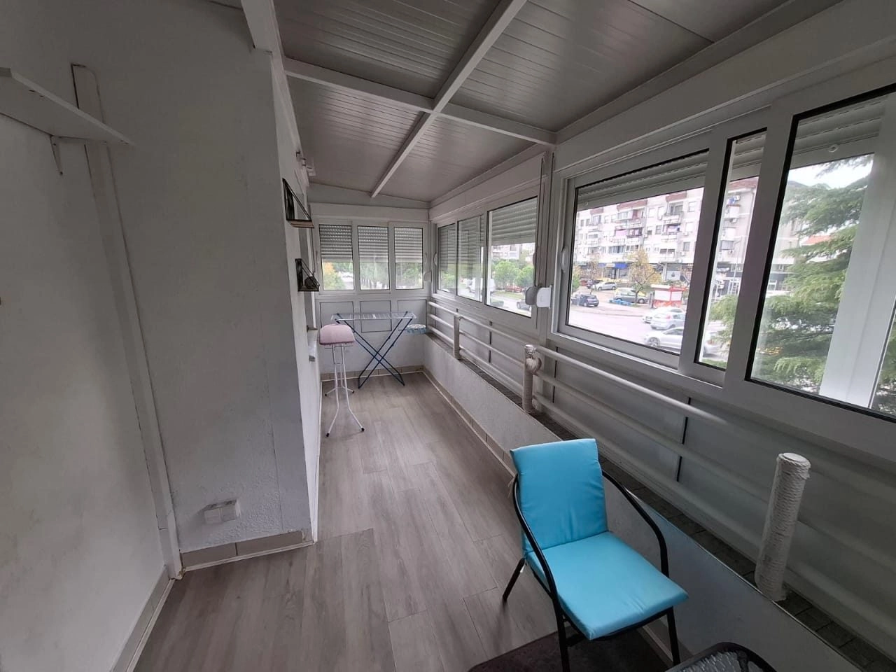 Jednosoban-stan-na-Starom-aerodromu-Podgorica-3 Izdavanje: Jednosoban stan 47 m² – Stari aerodrom, Podgorica — fotografija 4