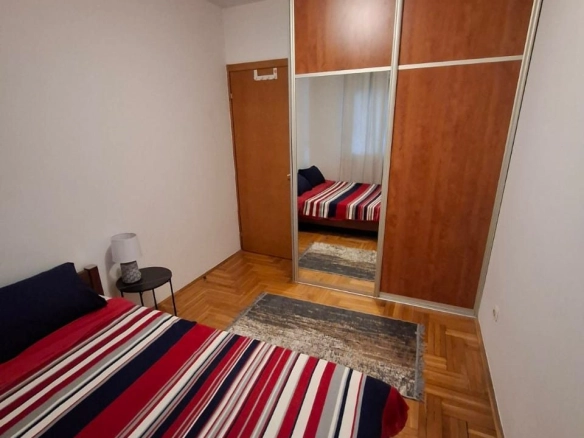 Izdavanje: Jednosoban stan 47 m² – Stari aerodrom, Podgorica — fotografija 5