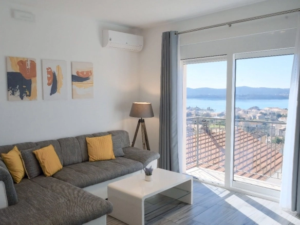 Jednosoban stan 55 m² – Mažina, Tivat — fotografija 6