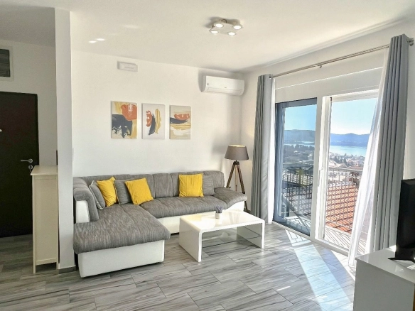 Jednosoban stan 55 m² – Mažina, Tivat — fotografija 13