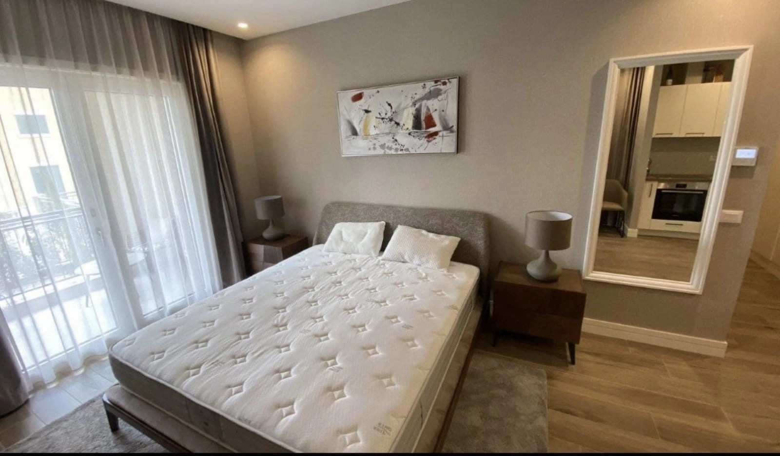 Namjestena-garsonjera-sa-vrtom-Radovici-Tivat-2 Garsonjera 62 m² – Radovići, Tivat — fotografija 3