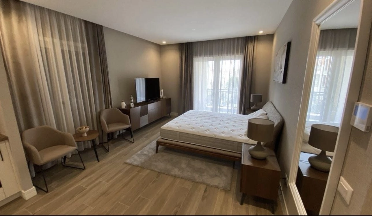 Namjestena-garsonjera-sa-vrtom-Radovici-Tivat-3 Garsonjera 62 m² – Radovići, Tivat — fotografija 4