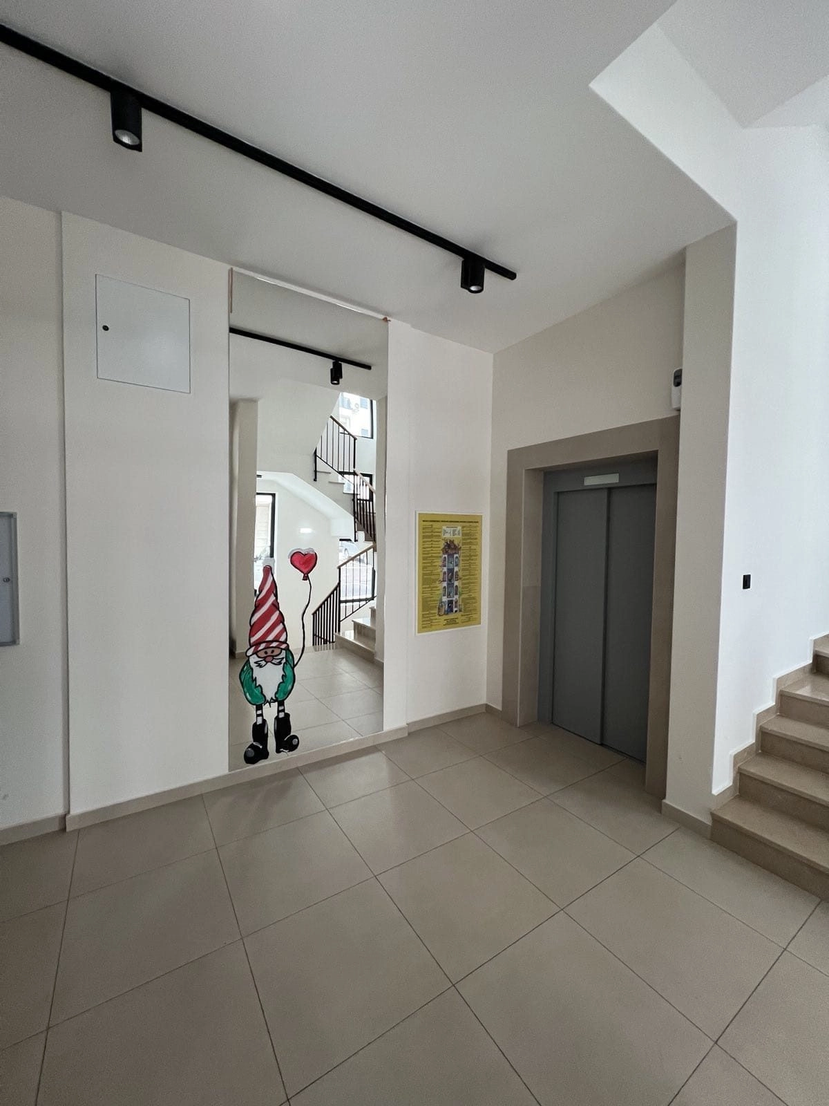 Izdavanje: Jednosoban stan 45 m² – City kvart, Podgorica — fotografija 3