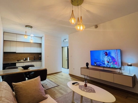 Izdavanje: Jednosoban stan 45 m² – City kvart, Podgorica — fotografija 5