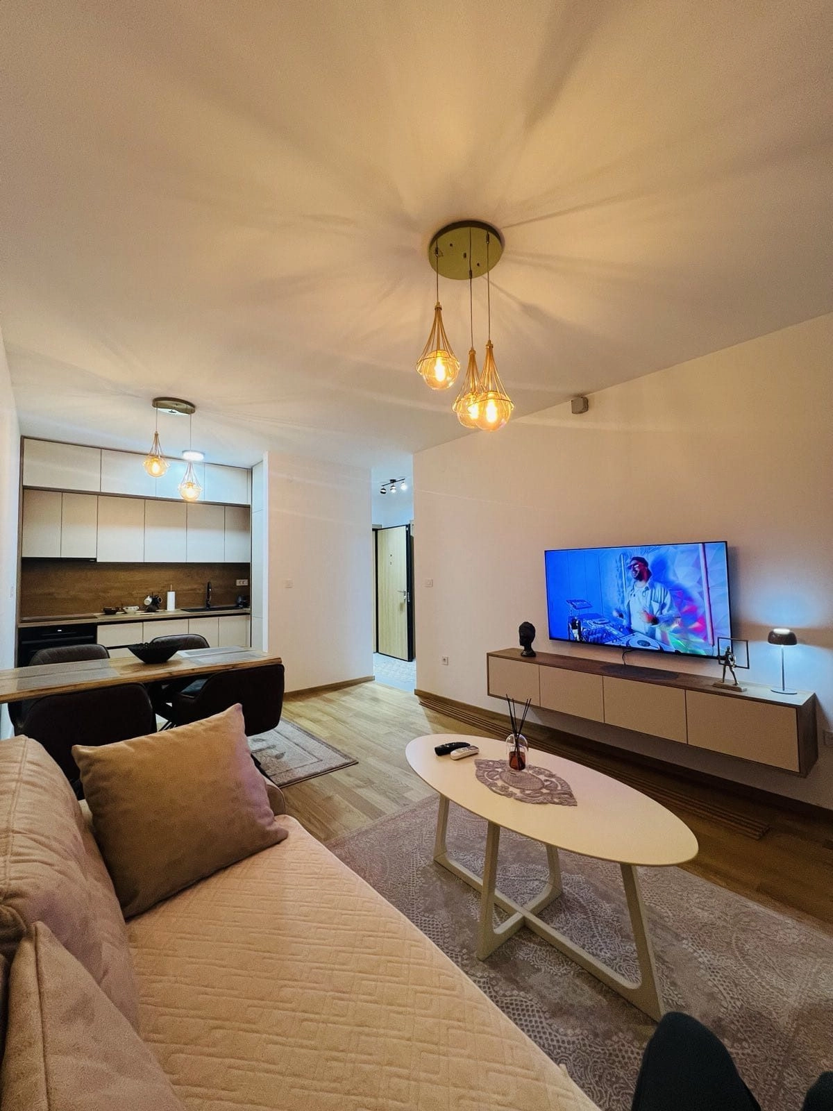 Izdavanje: Jednosoban stan 45 m² – City kvart, Podgorica — fotografija 5