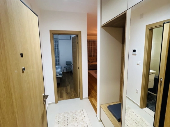 Izdavanje: Jednosoban stan 45 m² – City kvart, Podgorica — fotografija 6