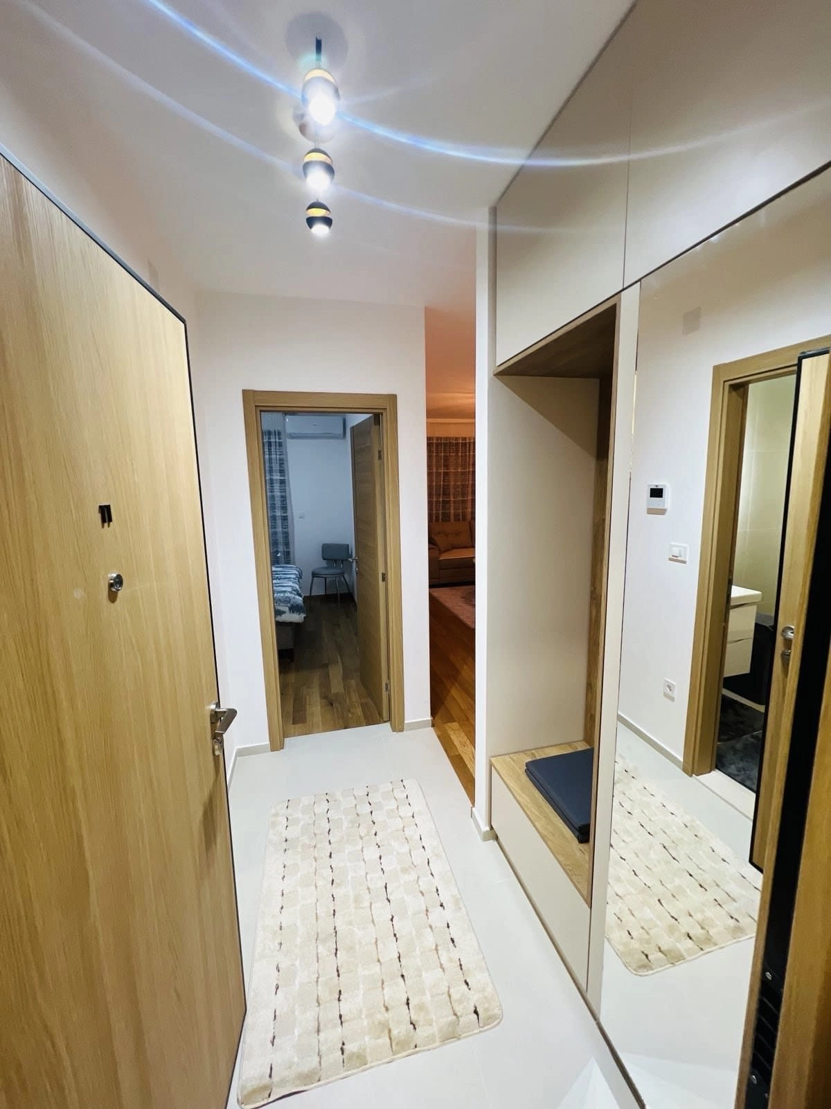 Izdavanje: Jednosoban stan 45 m² – City kvart, Podgorica — fotografija 6