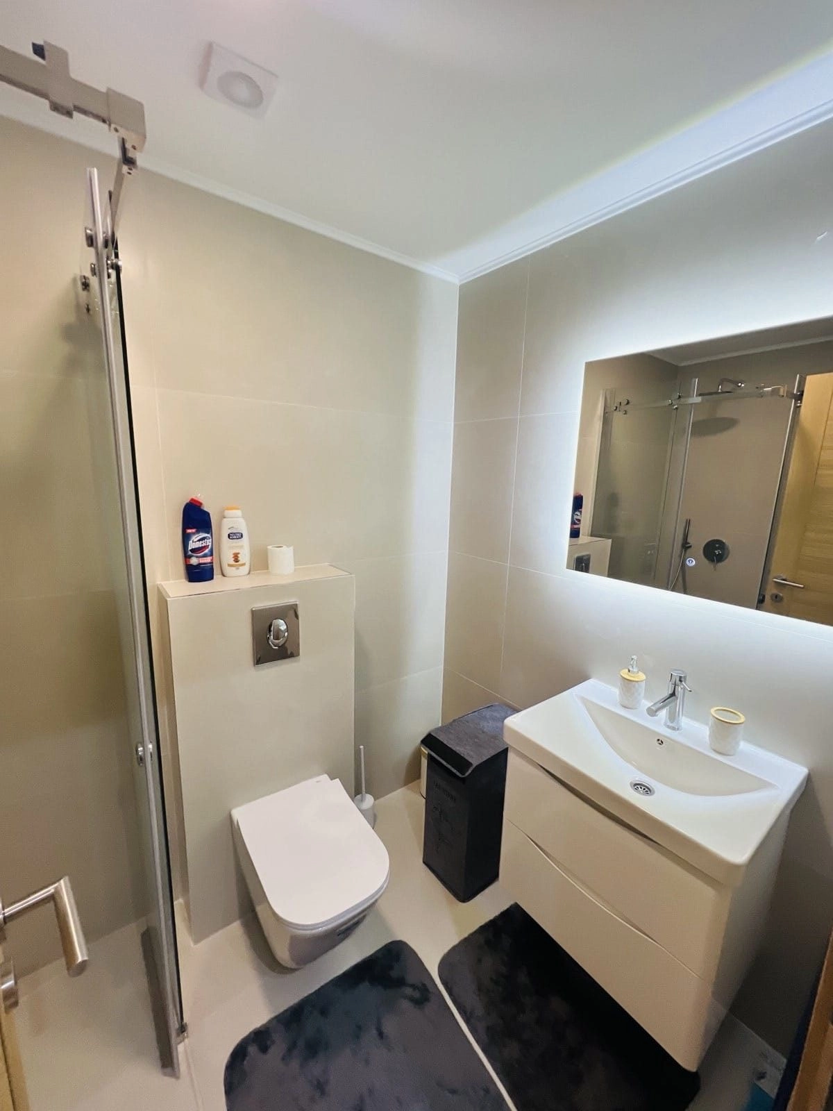 Izdavanje: Jednosoban stan 45 m² – City kvart, Podgorica — fotografija 7