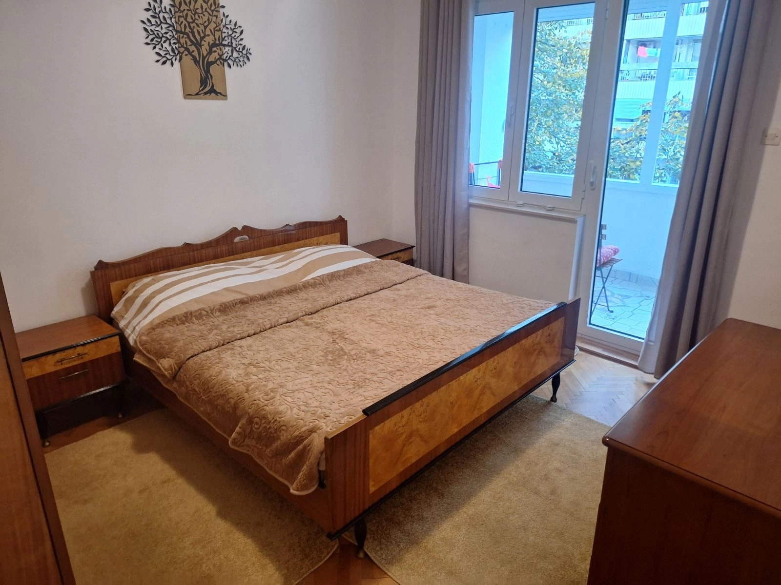 Jednosoban-stan-u-centru-Podgorice-4 Izdavanje: Jednosoban stan 38 m² – Centar, Podgorica — fotografija 5