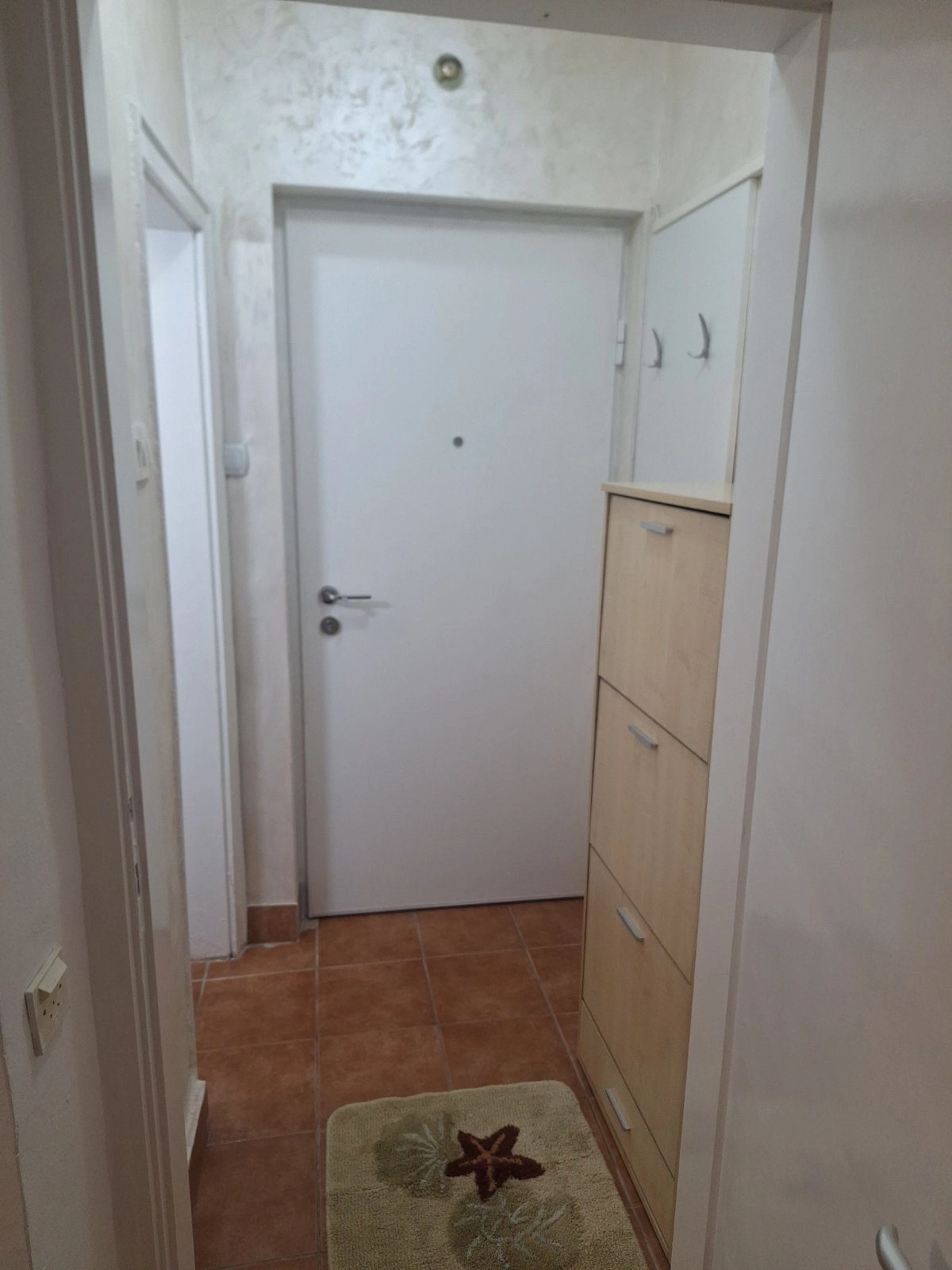 Jednosoban-stan-u-centru-Podgorice-9 Izdavanje: Jednosoban stan 38 m² – Centar, Podgorica — fotografija 10