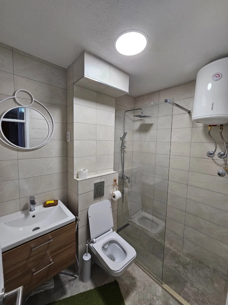 Jednosoban-stan-Preko-Morace-Podgorica-5 Izdavanje: Jednosoban stan 41 m² – Preko Morače, Podgorica — fotografija 6