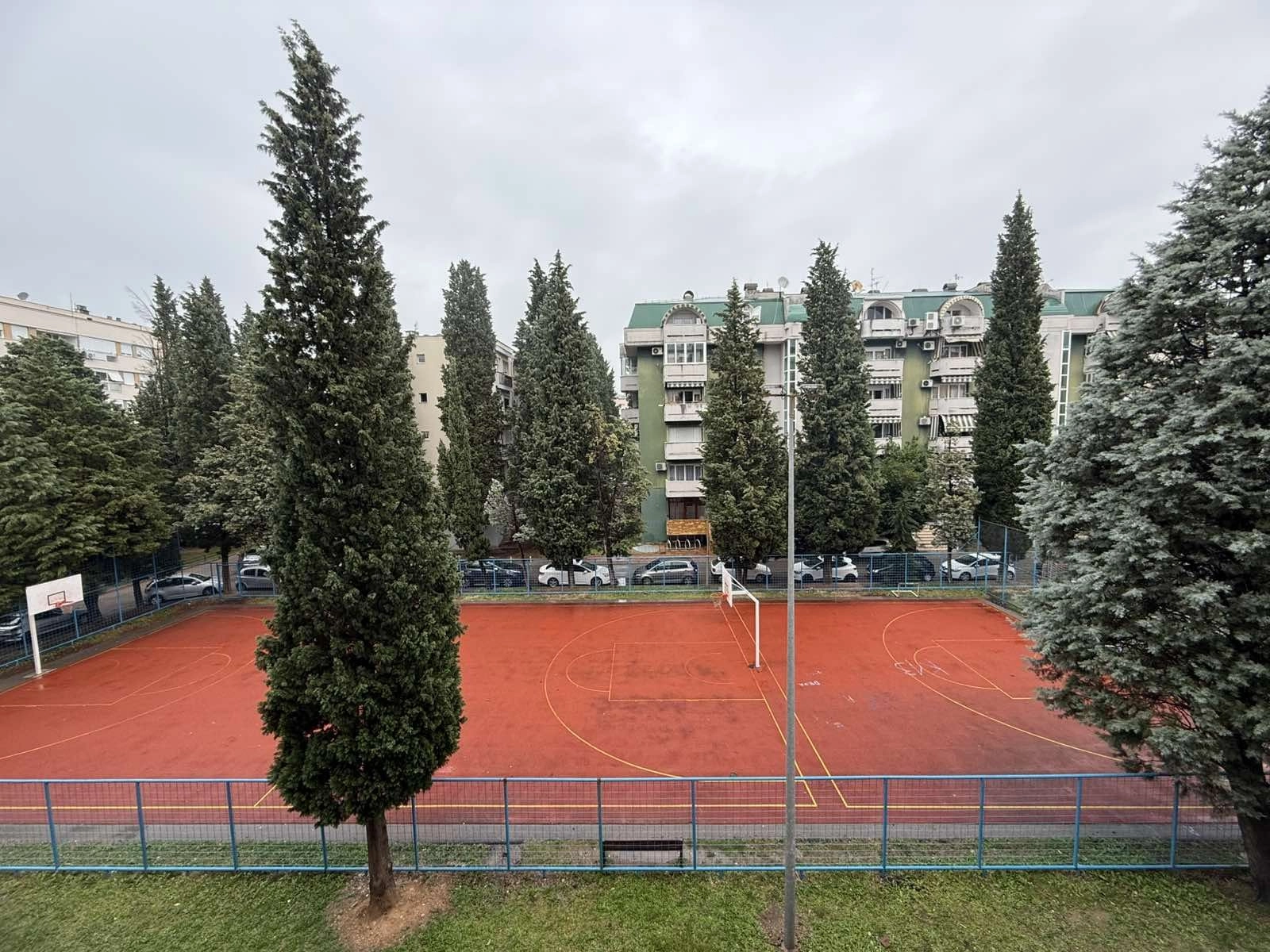 Jednosoban-stan-u-zgradi-Alpe-Bara-Podgorica-1 Jednosoban stan 63 m² – Podgorica — fotografija 2