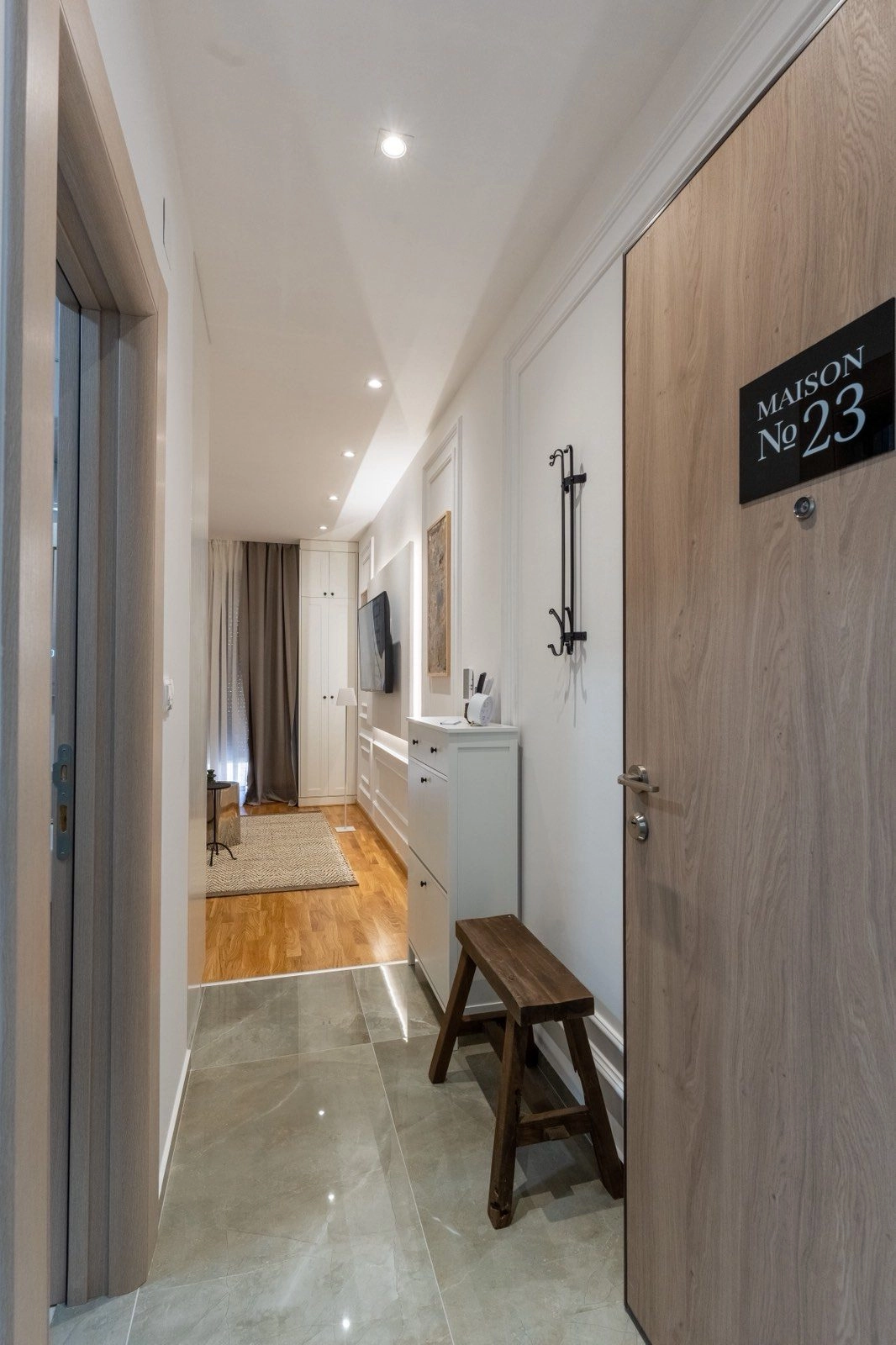 Namjestena-garsonjera-u-Zabjelu-Podgorica-1 Izdavanje: Garsonjera 19 m² – Zabjelo, Podgorica — fotografija 2