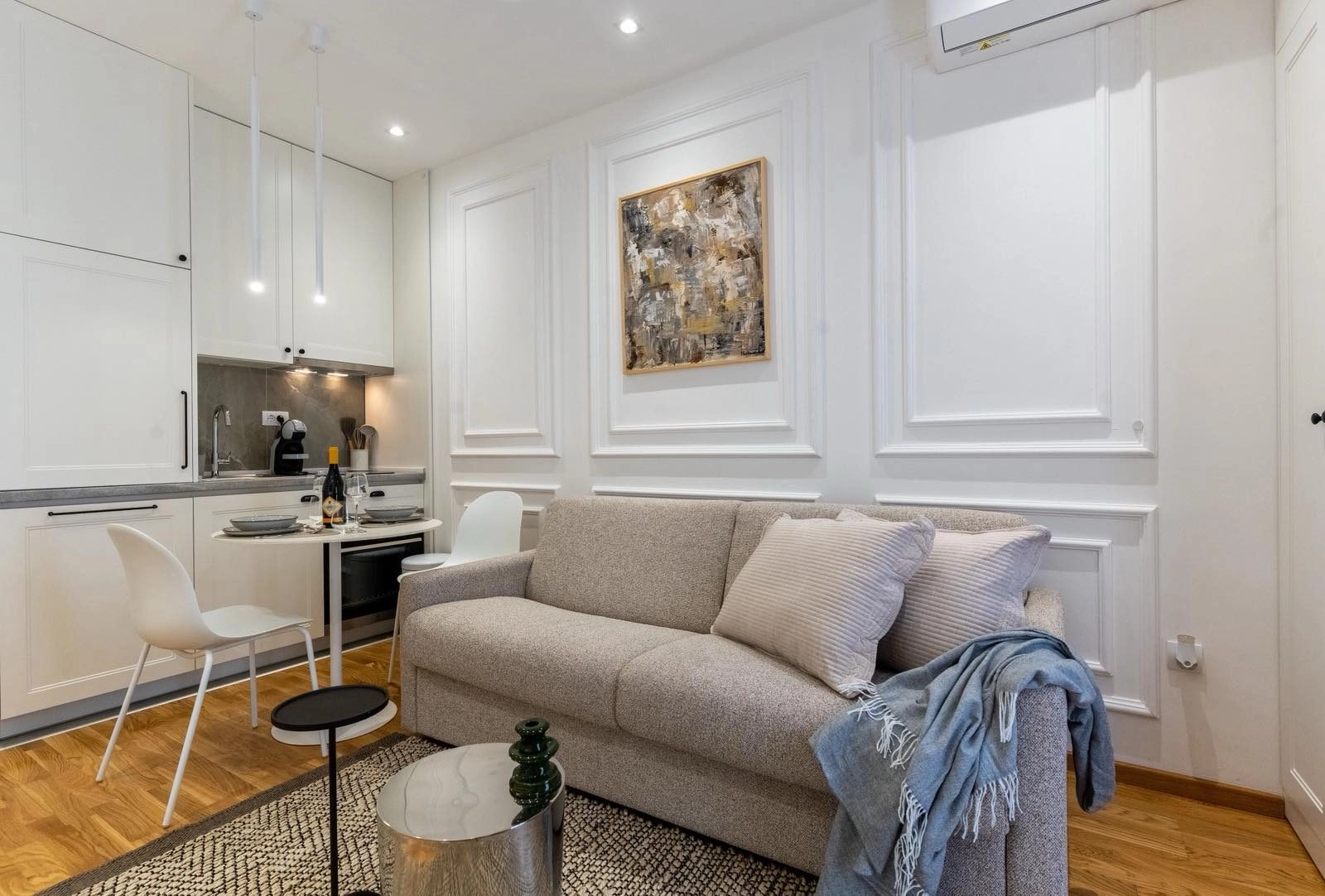 Namjestena-garsonjera-u-Zabjelu-Podgorica-2 Izdavanje: Garsonjera 19 m² – Zabjelo, Podgorica — fotografija 3