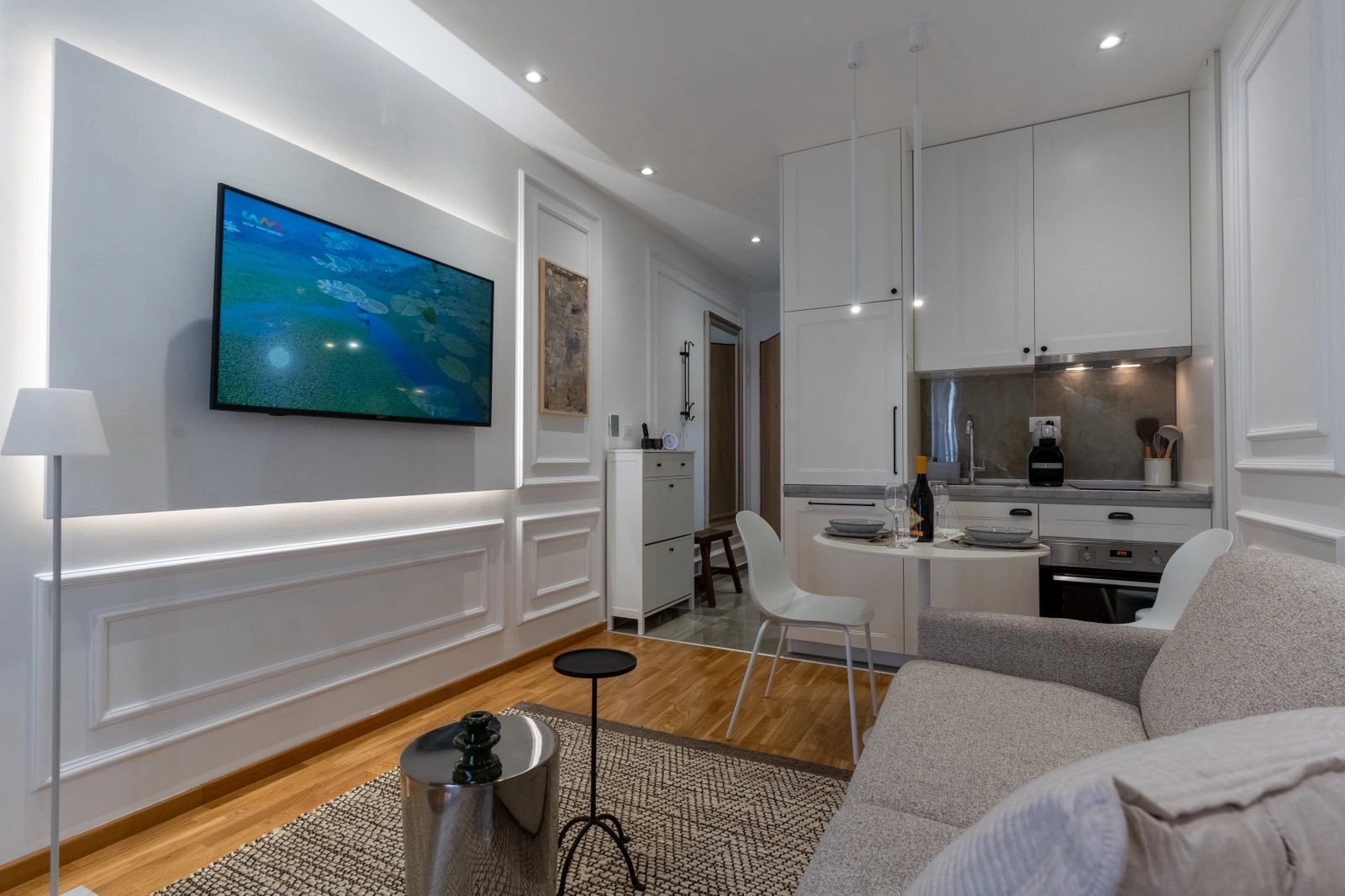 Namjestena-garsonjera-u-Zabjelu-Podgorica-3 Izdavanje: Garsonjera 19 m² – Zabjelo, Podgorica — fotografija 4