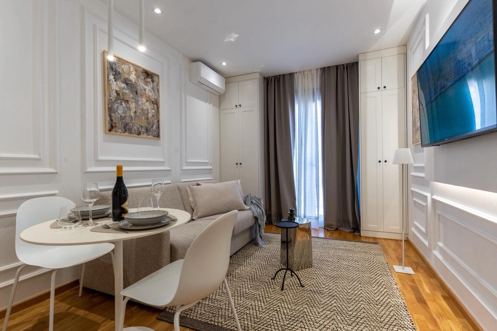 Namjestena-garsonjera-u-Zabjelu-Podgorica-4 Izdavanje: Garsonjera 19 m² – Zabjelo, Podgorica — fotografija 5