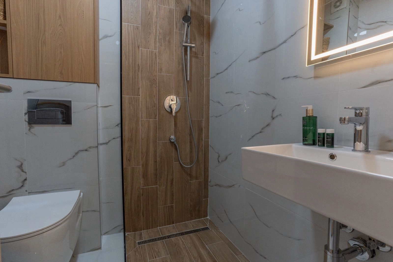 Namjestena-garsonjera-u-Zabjelu-Podgorica-9 Izdavanje: Garsonjera 19 m² – Zabjelo, Podgorica — fotografija 10