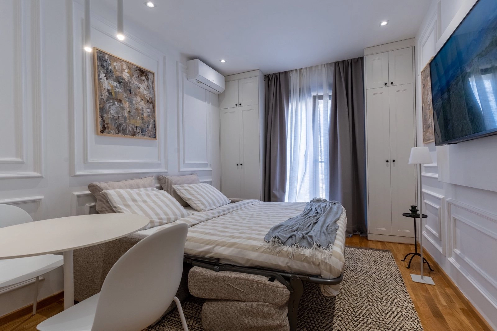 Namjestena-garsonjera-u-Zabjelu-Podgorica-11 Izdavanje: Garsonjera 19 m² – Zabjelo, Podgorica — fotografija 12