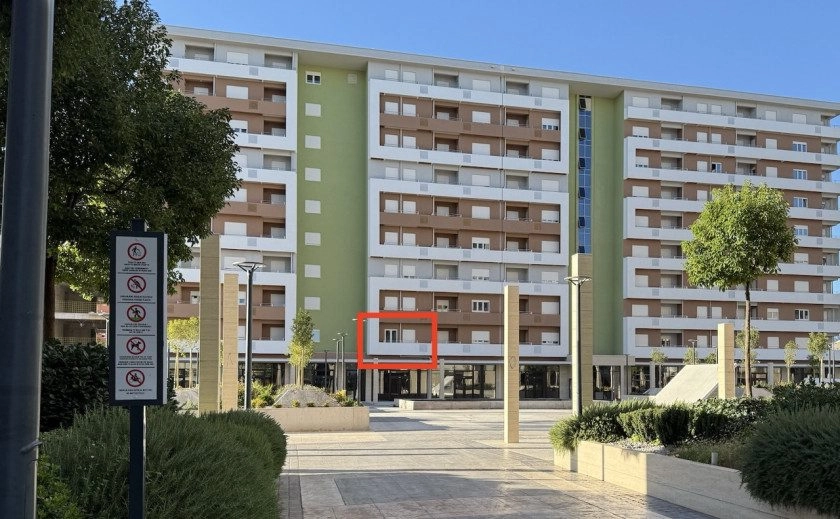 Jednosoban-stan-43-m²-u-Central-Pointu-Podgorica-2 Izdavanje: Jednosoban stan 43 m² – Central Point, Podgorica — fotografija 3