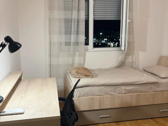 Izdavanje: Dvosoban stan 60 m² – Pobrežje, Podgorica — fotografija 13