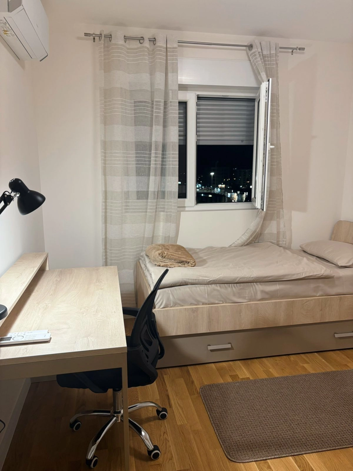 Izdavanje: Dvosoban stan 60 m² – Pobrežje, Podgorica — fotografija 13