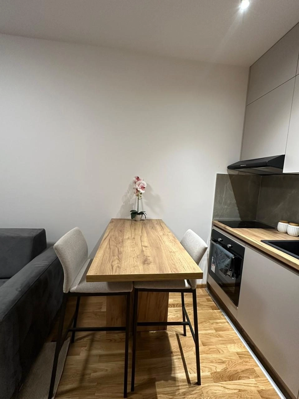 Namjestena-garsonjera-u-Zabjelu-Podgorica-4 Izdavanje: Garsonjera 242 m² – Zabjelo, Podgorica — fotografija 5