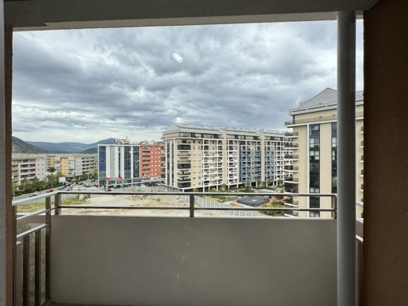 Izdavanje: Jednosoban stan 492 m² – Central Point, Podgorica