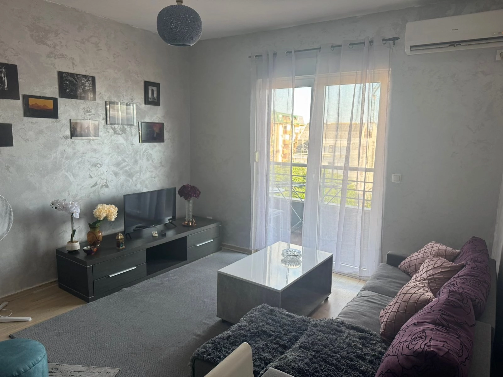 Izdavanje: Dvosoban stan 50 m² – City kvart, Podgorica — fotografija 3