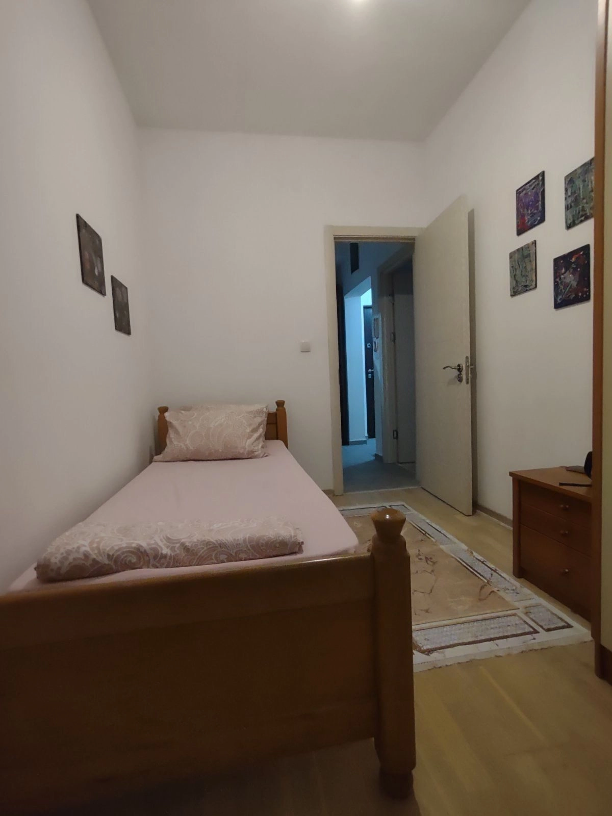 Izdavanje: Dvosoban stan 50 m² – City kvart, Podgorica — fotografija 6