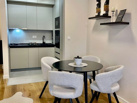 Izdavanje: Jednosoban stan 40 m² – Central Point, Podgorica — fotografija 3