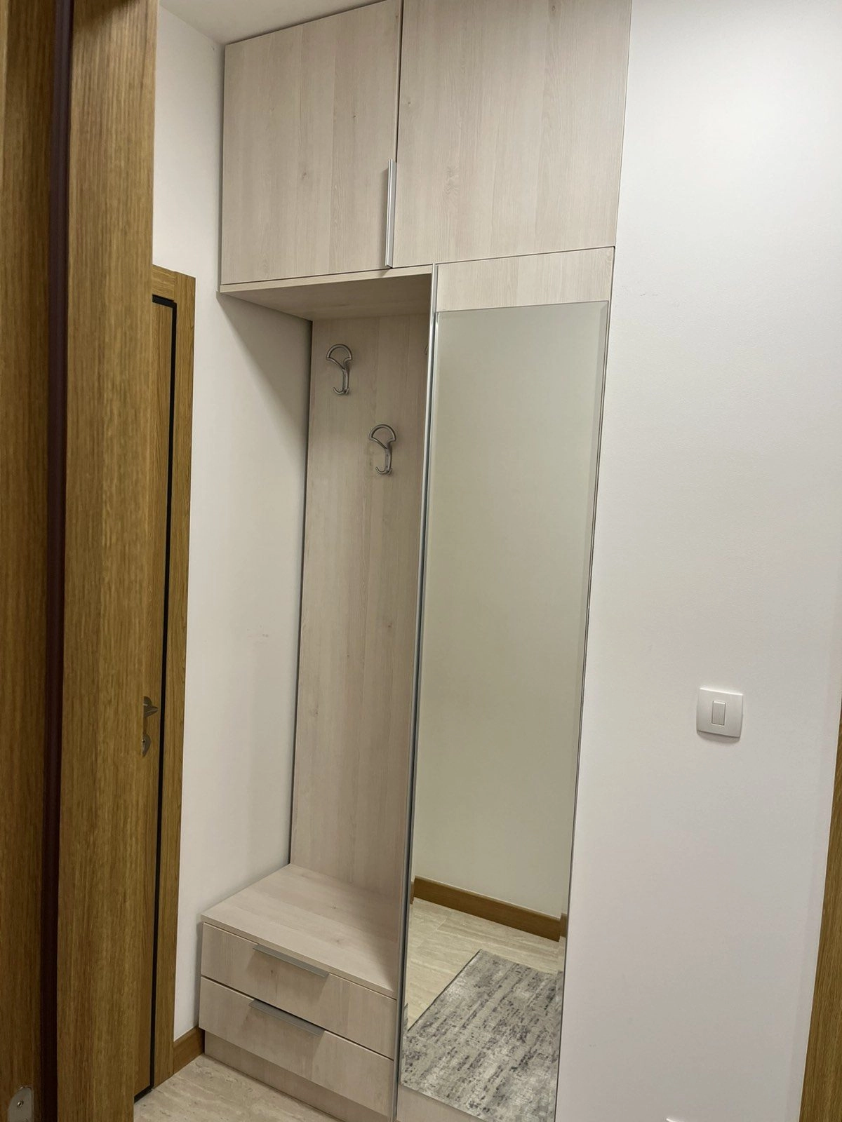 Izdavanje: Jednosoban stan 48 m² – City kvart, Podgorica — fotografija 8