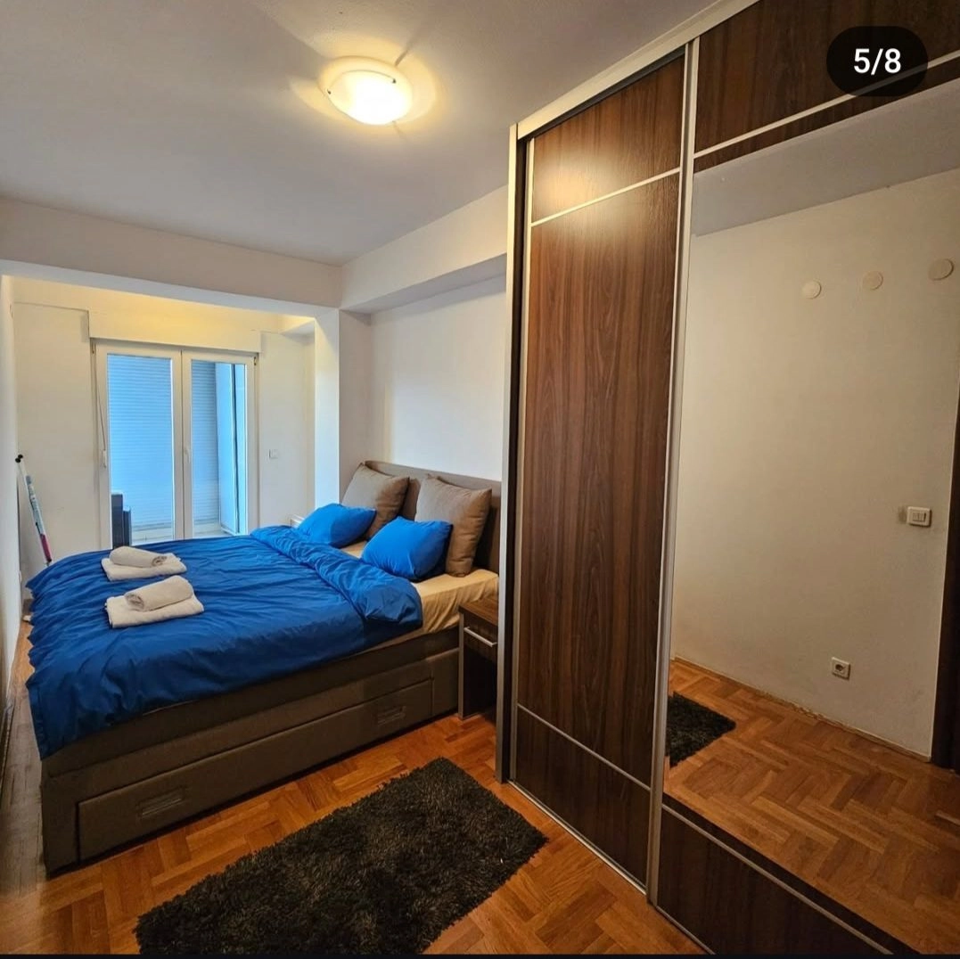 Izdavanje: Jednosoban stan 57 m² – City kvart, Podgorica — fotografija 4