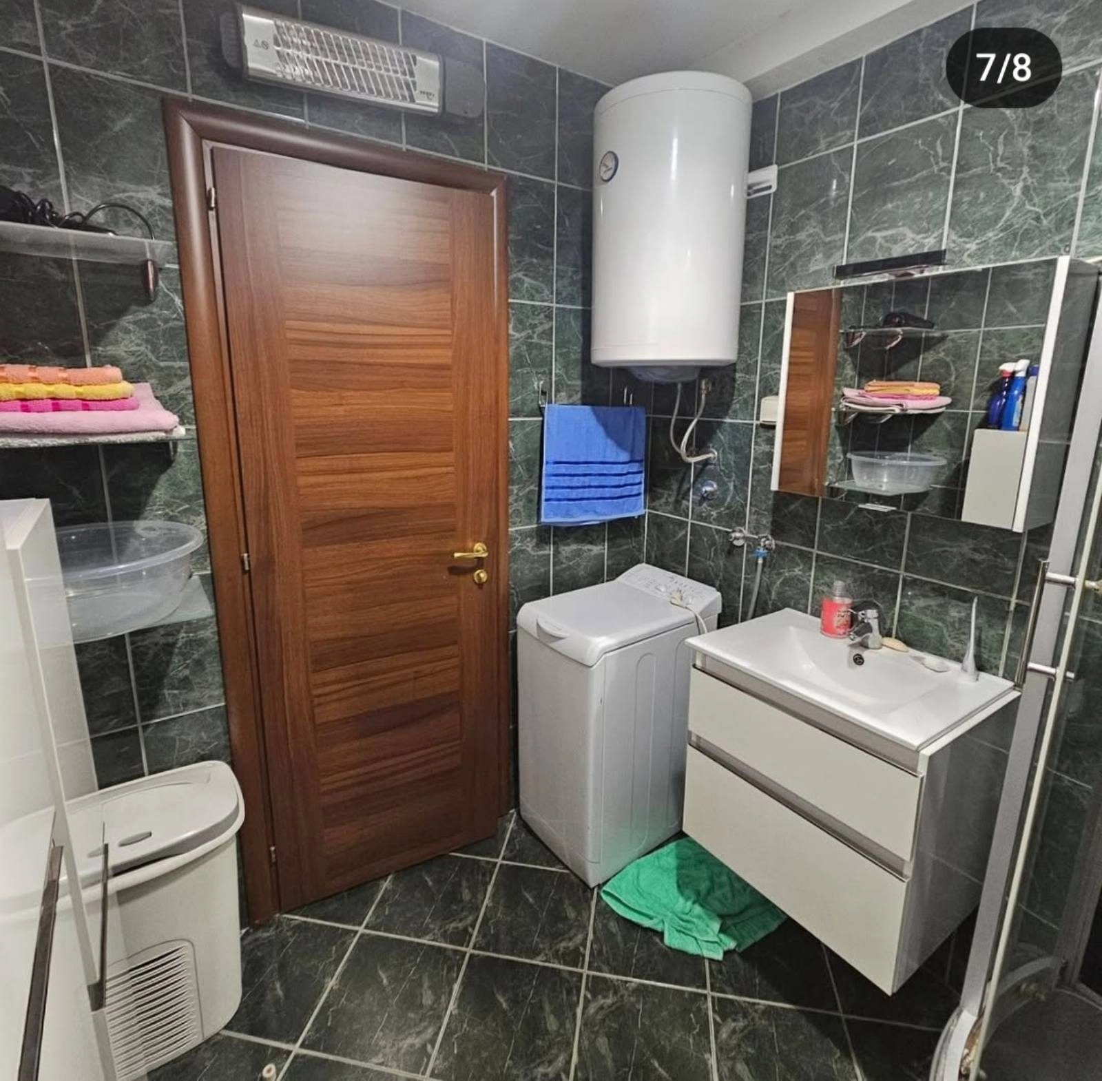 Izdavanje: Jednosoban stan 57 m² – City kvart, Podgorica — fotografija 6