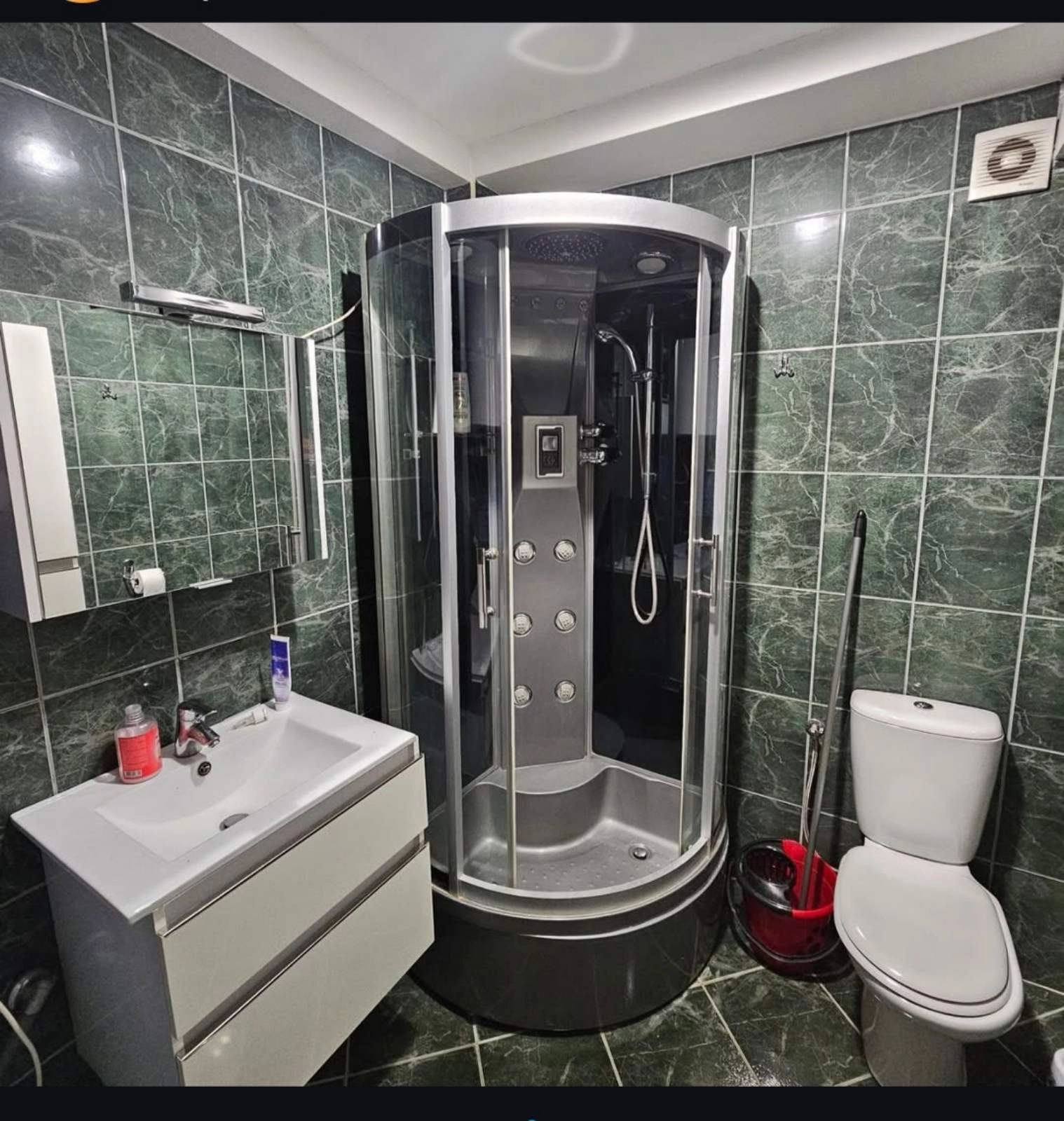 Izdavanje: Jednosoban stan 57 m² – City kvart, Podgorica — fotografija 7