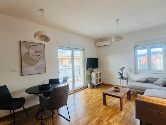 Izdavanje: Jednosoban stan 53 m² – City kvart, Podgorica — fotografija 6
