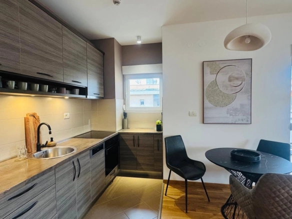 Izdavanje: Jednosoban stan 53 m² – City kvart, Podgorica — fotografija 7