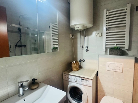 Izdavanje: Jednosoban stan 53 m² – City kvart, Podgorica — fotografija 11