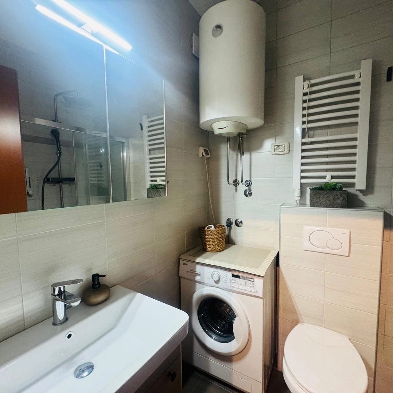 Izdavanje: Jednosoban stan 53 m² – City kvart, Podgorica — fotografija 11